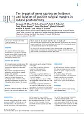 The impact of nerve sparing on ...