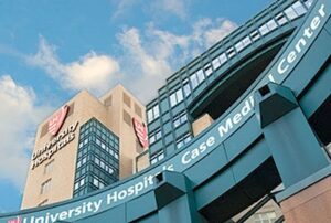 Visiting professor at the University Hospitals Case Medical Centre, Cleveland, Ohio.