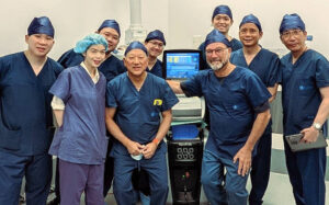 Nanoknife Training for Overseas Urologists