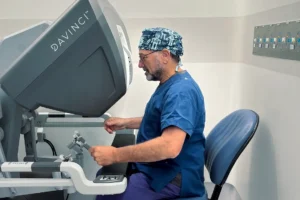 First Da Vinci Single Port Robot Surgeries