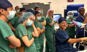 NanoKnife Training for Doctors from the Asia Pacific Region