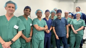 Training Australian and New Zealand Urologists in Nanoknife